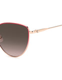 Lente de Sol Kate Spade HAILEY/G/S Rojo para Mujer