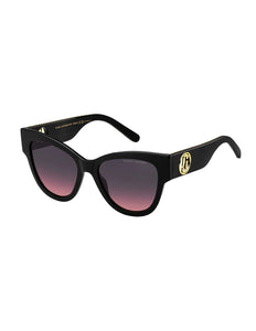 Lente de Sol Marc Jacobs MARC 697/S Negro para Mujer