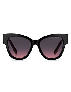 Lente de Sol Marc Jacobs MARC 697/S Negro para Mujer