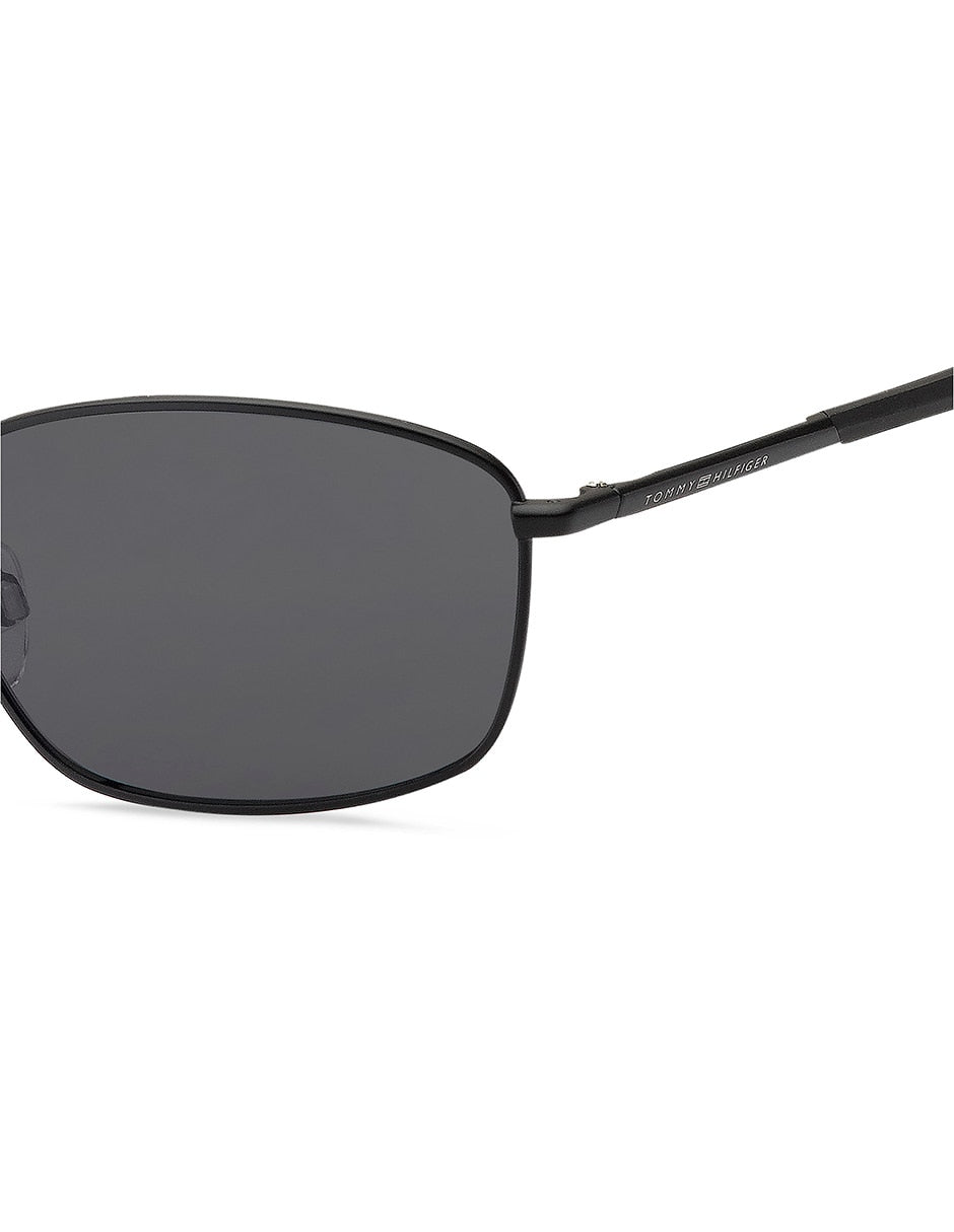 Lente de Sol Tommy TH 1768/S Negro Mate para Hombre