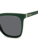 Lente de Sol Polaroid PLD 4155/S/X Verde para Mujer