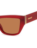 Lente de Sol Polaroid PLD 6210/S/X Rojo para Mujer