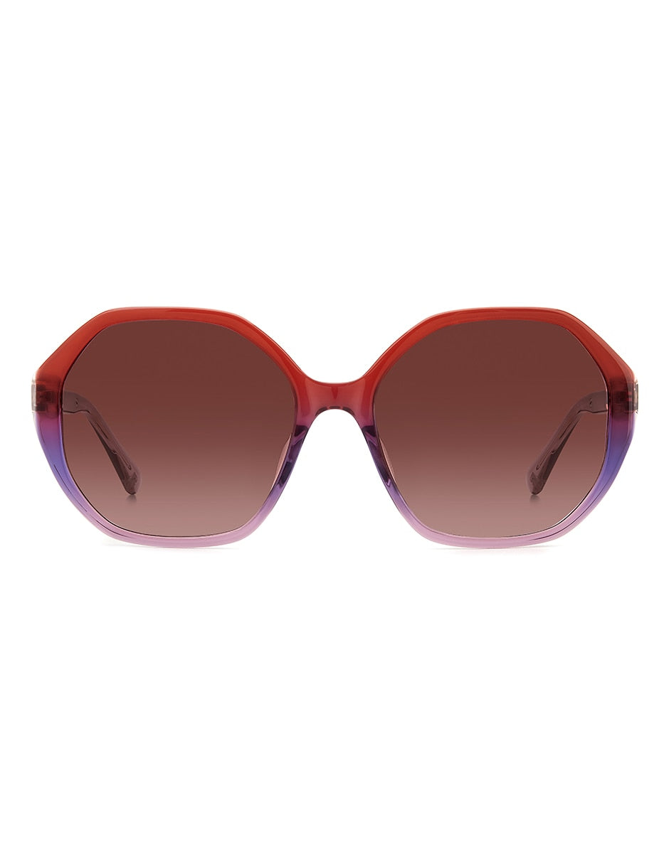 Lente de Sol Kate Spade WAVERLY/G/S Rojo para Mujer