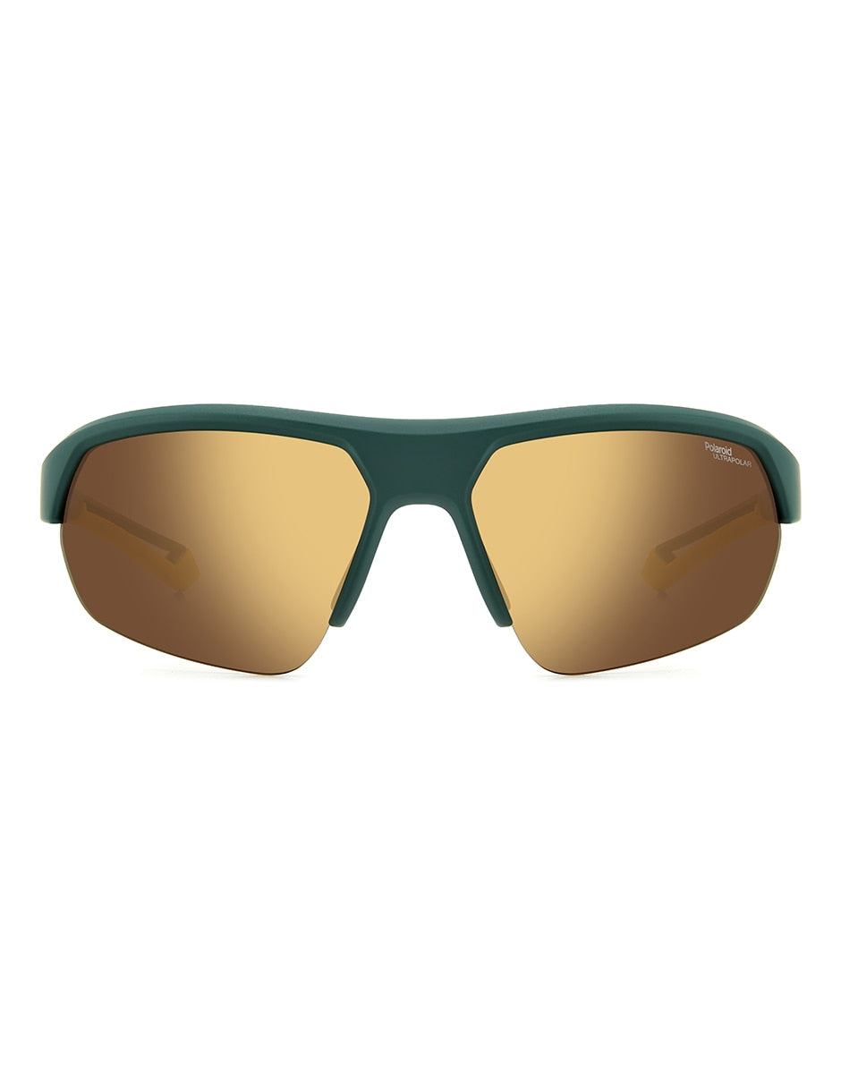 Lente de Sol Polaroid PLD 7048/S Verde Unisex