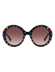 Lente de Sol Kate Spade ZYA/G/S/STRASS Negro para Mujer