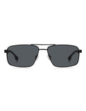 Lente de Sol Hugo Boss 1580/S Negro para Hombre