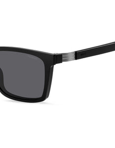 Lente de Sol Hugo Boss 1576/CS Negro para Hombre