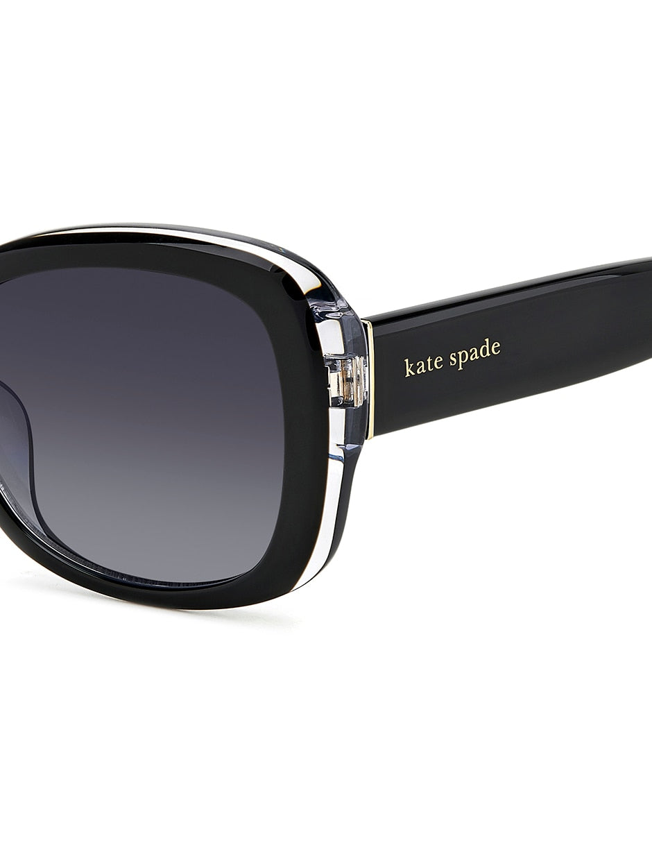 Lente de Sol Kate Spade ELOWEN/G/S Negro para Mujer