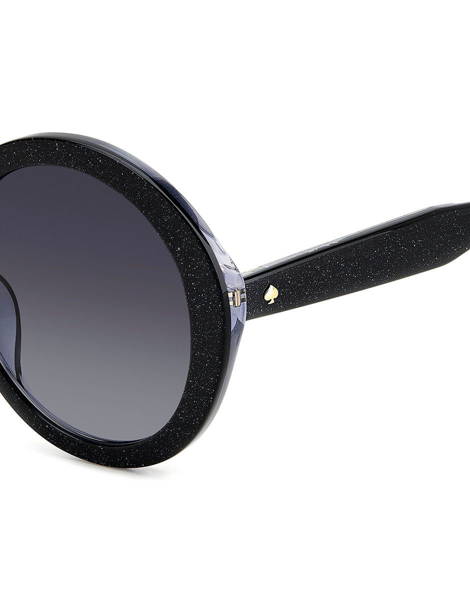 Lente de Sol Kate Spade ZYA/G/S Negro para Mujer