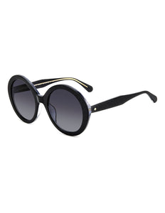 Lente de Sol Kate Spade ZYA/G/S Negro para Mujer