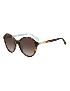 Lente de Sol Kate Spade JEZEBEL/G/S Habana para Mujer