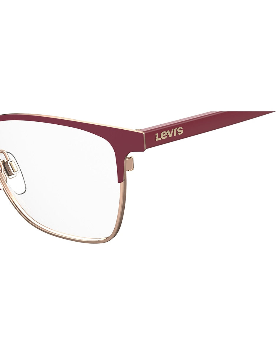 Armazón Levi's LV 1011 Borgo¤a para Mujer