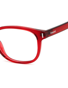 Armazón Polaroid PLD D453 Rojo para Hombre