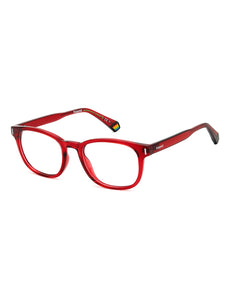 Armazón Polaroid PLD D453 Rojo para Hombre