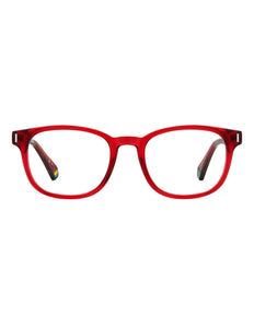 Armazón Polaroid PLD D453 Rojo para Hombre