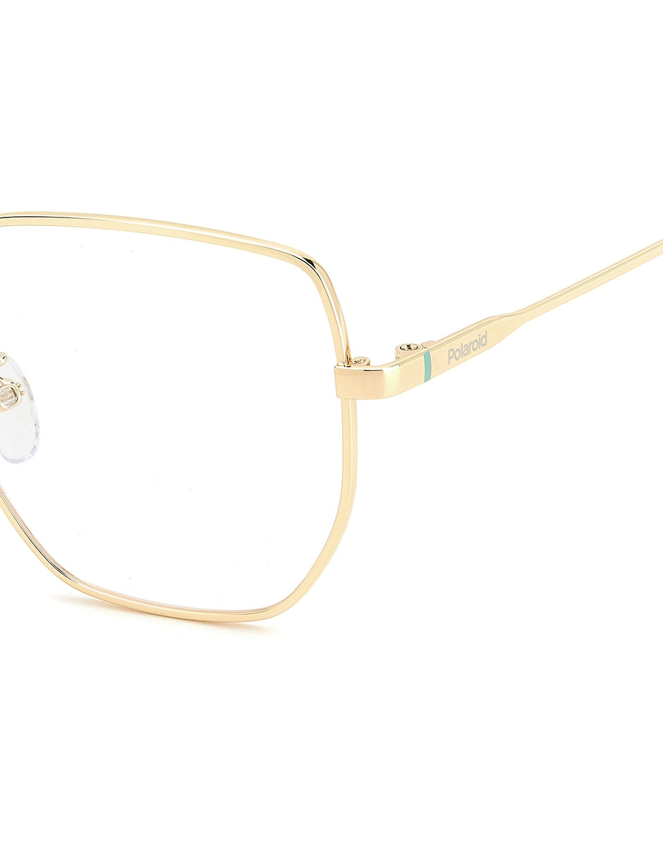 Armazón Polaroid PLD D508/G Oro para Mujer