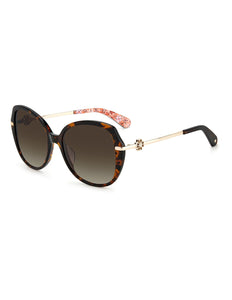 Lente de Sol Kate Spade TALIYAH/G/S Habana para Mujer