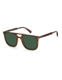 Lente de Sol Polaroid PLD 4123/S Habana para Hombre