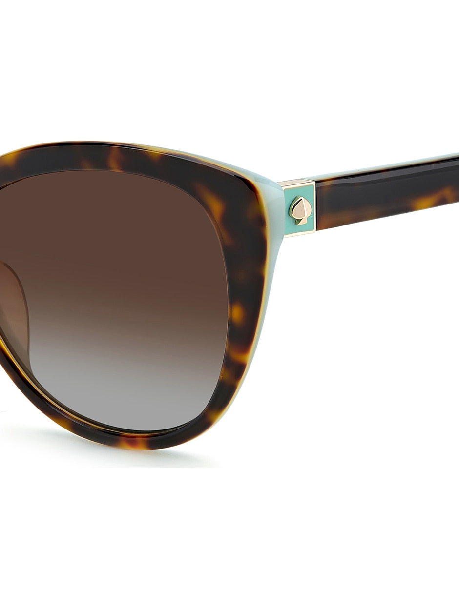 Lente de Sol Kate Spade AMBERLEE/S Habana para Mujer