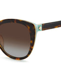 Lente de Sol Kate Spade AMBERLEE/S Habana para Mujer