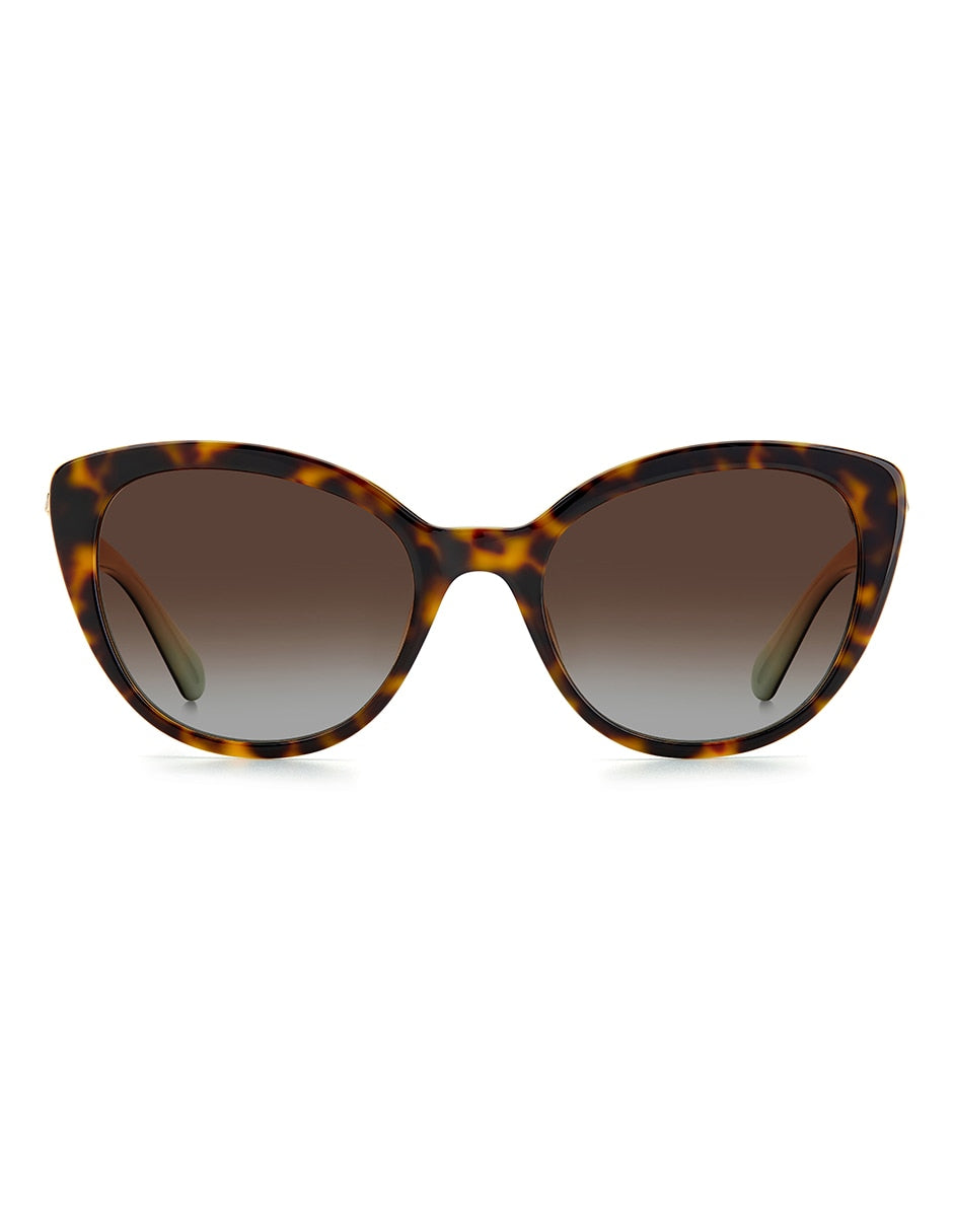 Lente de Sol Kate Spade AMBERLEE/S Habana para Mujer