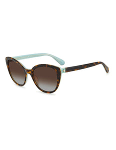 Lente de Sol Kate Spade AMBERLEE/S Habana para Mujer