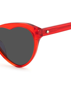 Lente de Sol Kate Spade VELMA/S Rojo para Mujer