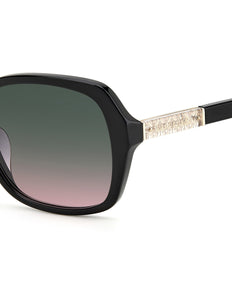 Lente de Sol Kate Spade YVETTE/S Negro para Mujer