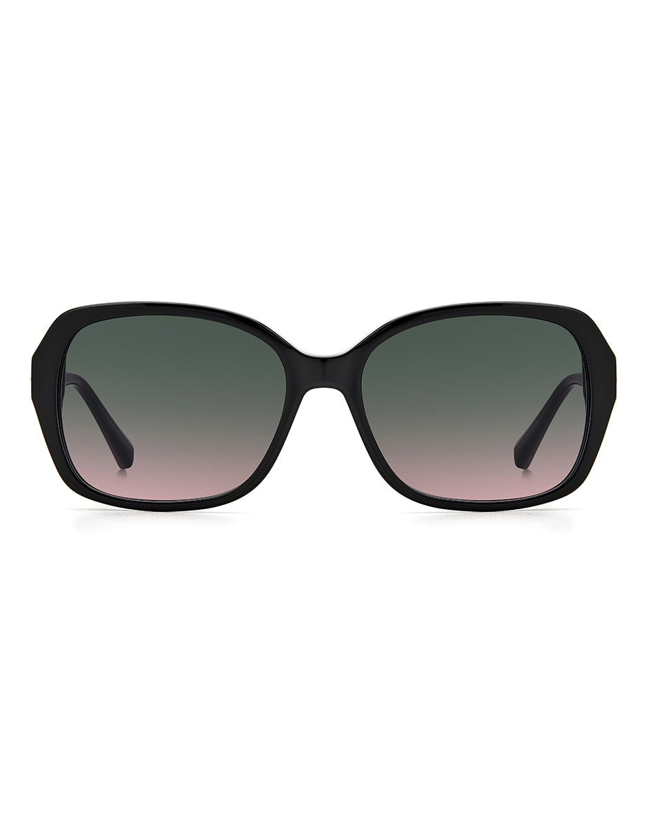 Lente de Sol Kate Spade YVETTE/S Negro para Mujer