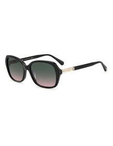 Lente de Sol Kate Spade YVETTE/S Negro para Mujer