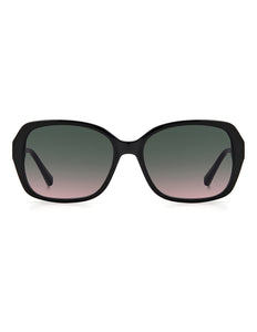 Lente de Sol Kate Spade YVETTE/S Negro para Mujer