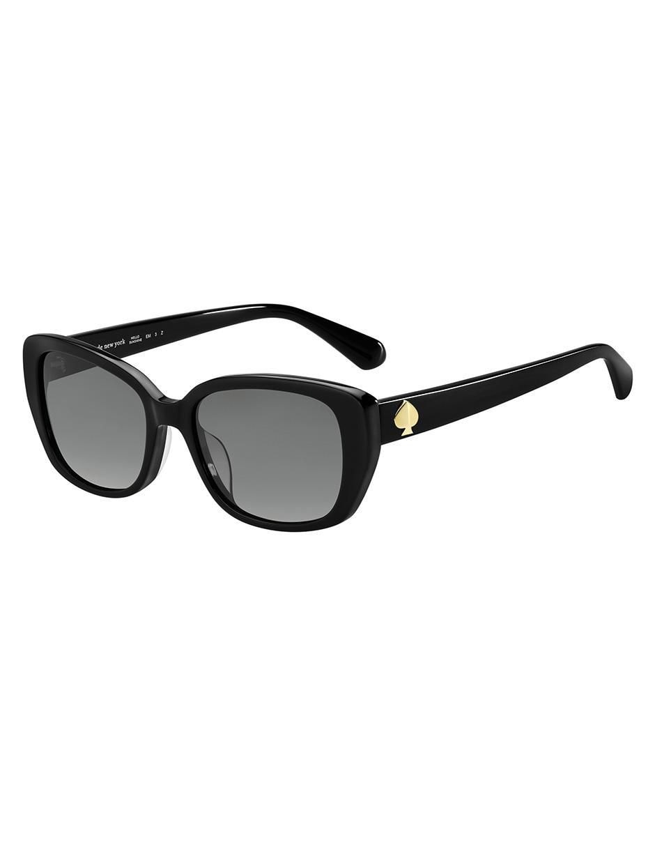 Lente de Sol Kate Spade KENZIE/G/S Negro para Mujer