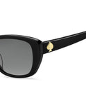 Lente de Sol Kate Spade KENZIE/G/S Negro para Mujer