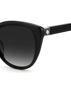 Lente de Sol Kate Spade AMBERLEE/S Negro para Mujer