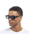 Lente Solar AIRE PARALLAX Unisex Negro