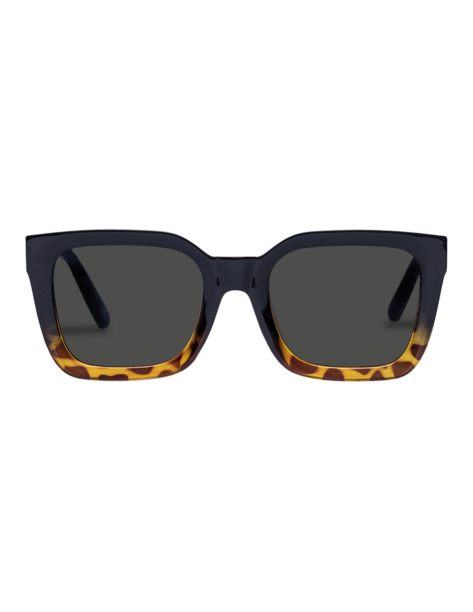 Lente Solar Aire abstraction negro unisex