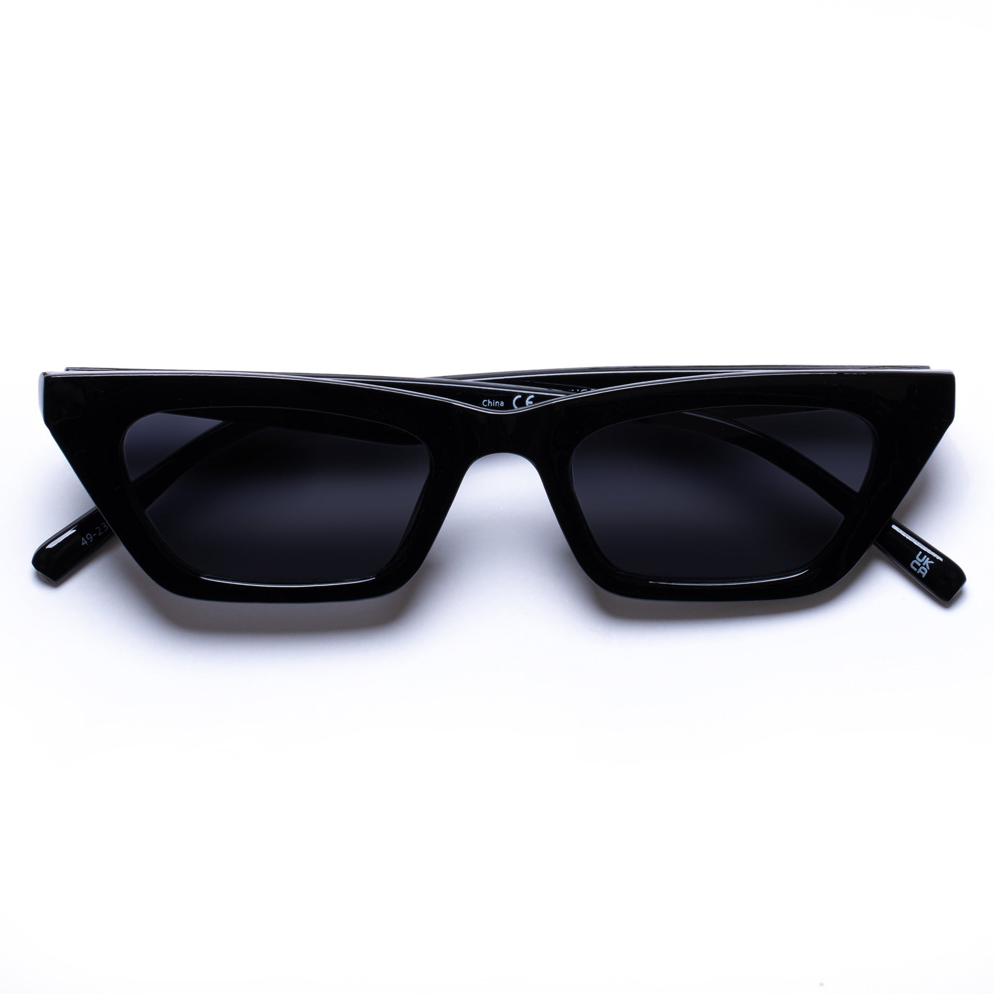 Lente Solar Aire polaris negro unisex