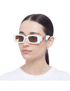 Lente Solar Aire apollo blanco unisex