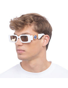 Lente Solar Aire apollo blanco unisex