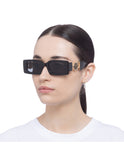 Lente Solar Aire apollo negro unisex