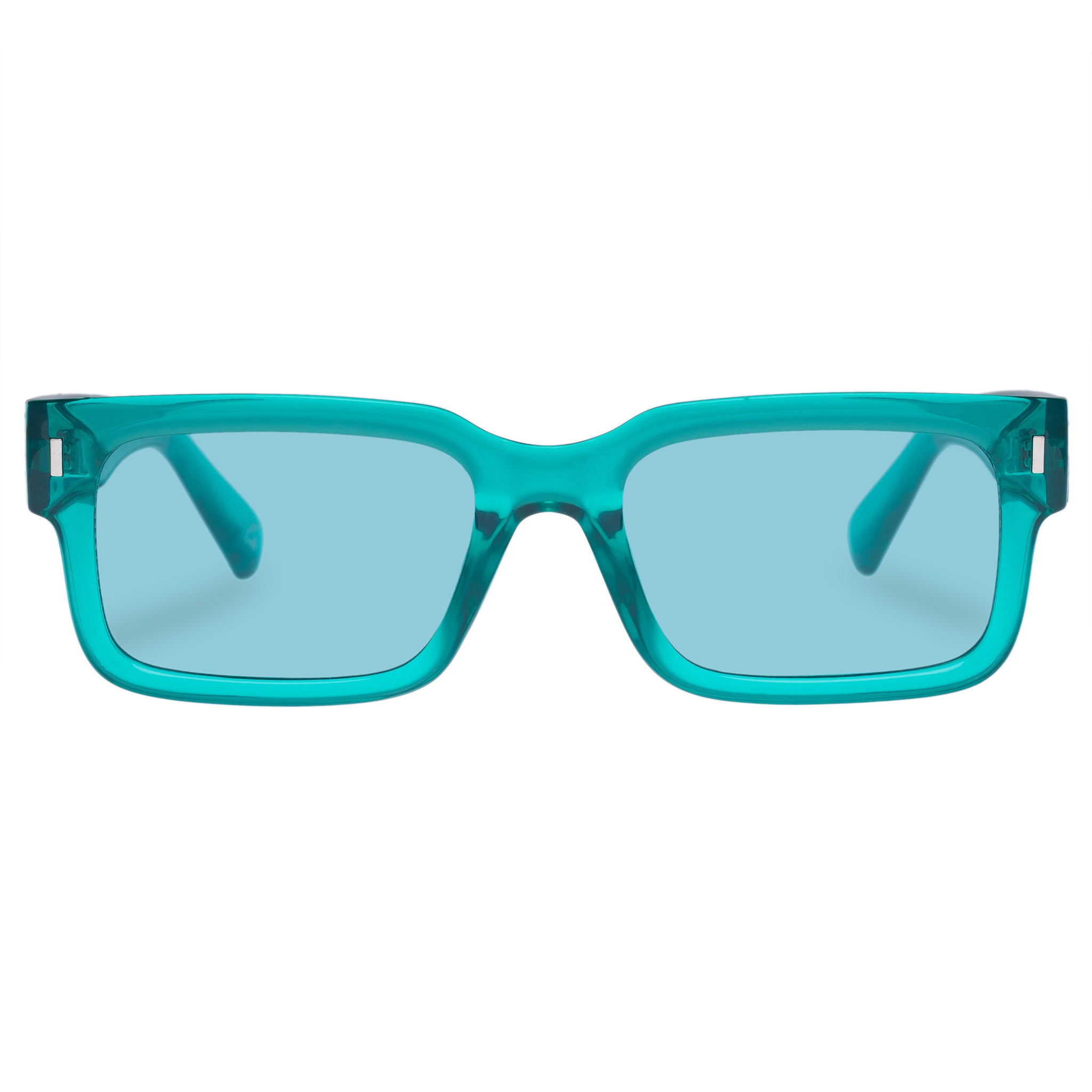 Lente Solar Aire castor azul unisex