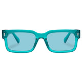 Lente Solar Aire castor azul unisex