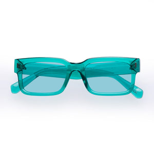 Lente Solar Aire castor azul unisex