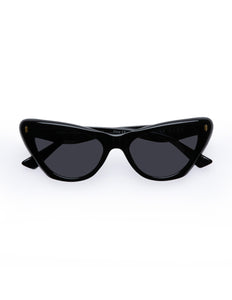 Lente Solar Aire linea negro unisex