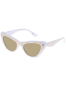 Lente Solar Aire linea blanco unisex