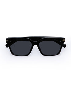 Lente Solar Aire galileo negro unisex