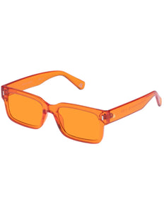 Lente Solar Aire castor naranja unisex