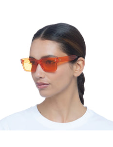 Lente Solar Aire castor naranja unisex