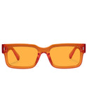 Lente Solar Aire castor naranja unisex