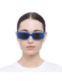 Lente Solar Aire ceres azul unisex